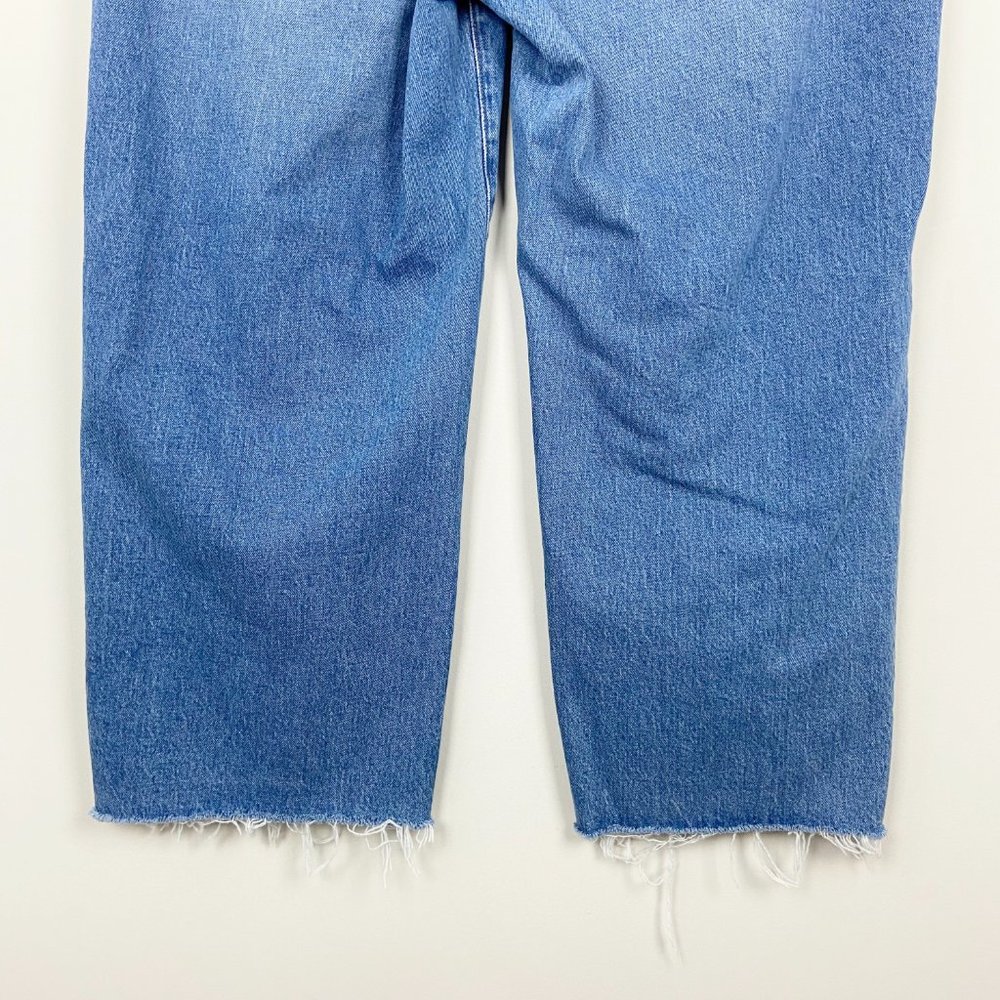 Madewell Light Blue Cropped Jeans - Picture 7 of 10